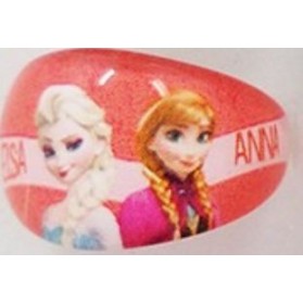 Bague Rouge Reine des Neiges - Elsa et Anna