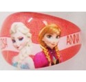 Bague Rouge Reine des Neiges - Elsa et Anna