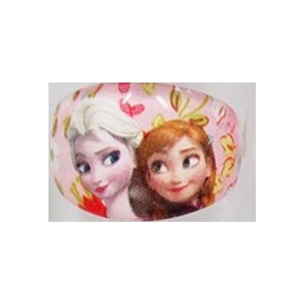 Bague Blanche Reine des Neiges - Elsa et Anna