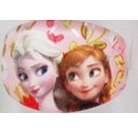 Bague Blanche Reine des Neiges - Elsa et Anna