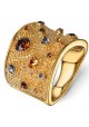 Bague Cocktail Strass