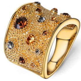 Bague Cocktail Strass