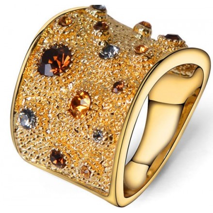 Bague Cocktail Strass