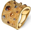 Bague Cocktail Strass