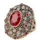 Bague Vintage Strass