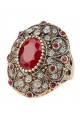 Bague Vintage Strass