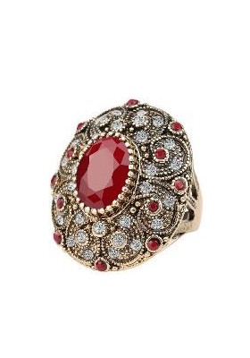 Bague Vintage Strass