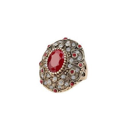 Bague Vintage Strass