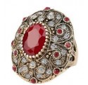 Bague Vintage Strass