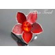Bague fashion fleur