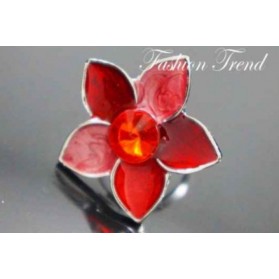 Bague fashion fleur