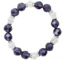 Bracelet Violet avec Perles