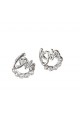 Boucles d'oreilles strass love