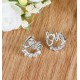Boucles d'oreilles strass love