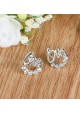 Boucles d'oreilles strass love