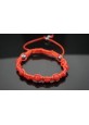 Bracelet shamballa rouge