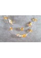 Collier Perles Caramel