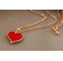 Pendentif Coeur Rouge