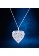 Pendentif Coeur Argenté