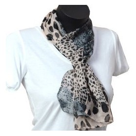 Foulard Panthère Glamour