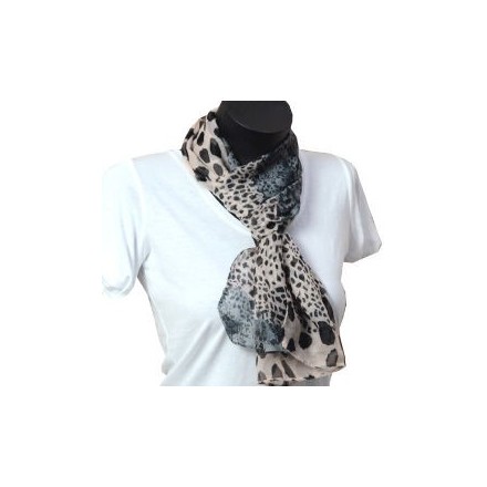 Foulard Panthère Glamour