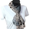 Foulard Panthère Glamour