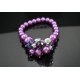 Bracelet perles nacrées