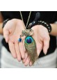 Pendentif Paon Strass