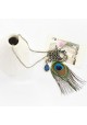 Pendentif Paon Strass