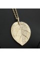 Pendentif Feuille