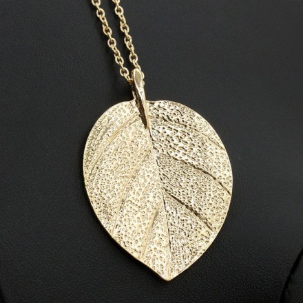 Pendentif Feuille