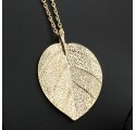 Pendentif Feuille