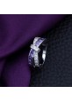 Bague améthyste