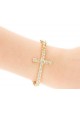 Bracelet Croix Strass