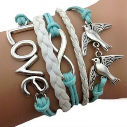 Bracelet Fantaisie Love