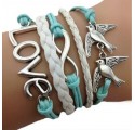 Bracelet Fantaisie Love