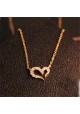 Pendentif Coeur Strass