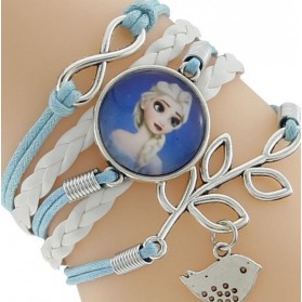 Bracelet Elsa Reine des Neiges