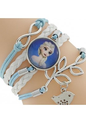 Bracelet Elsa Reine des Neiges