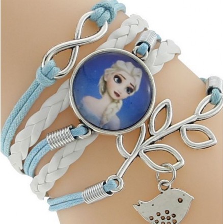 Bracelet Elsa Reine des Neiges