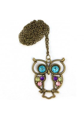 Pendentif Hibou