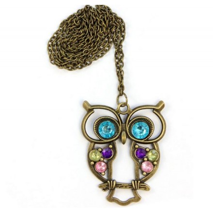 Pendentif Hibou