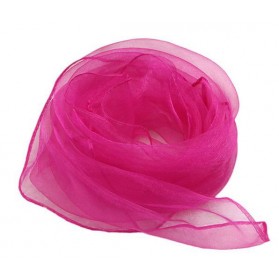 Foulard Rose Foncé