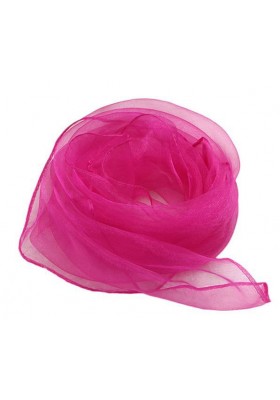 Foulard Rose Foncé