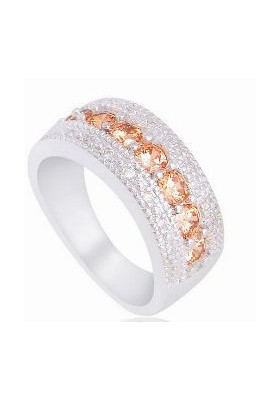 Bague Argentée Strass