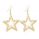 Boucles d'oreilles étoiles