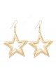 Boucles d'oreilles étoiles