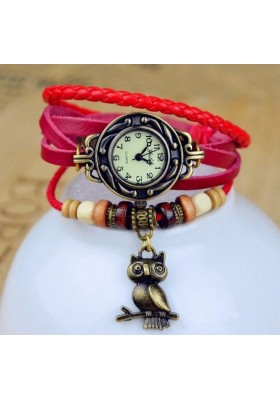 Montre Bracelet Hibou