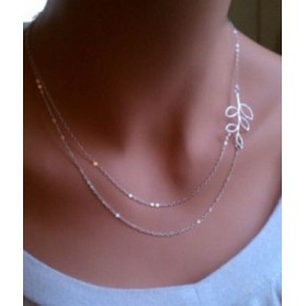 Collier Plume