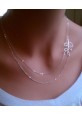 Collier Plume